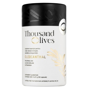 Oleocanthal 30 capsule Thousand Olives