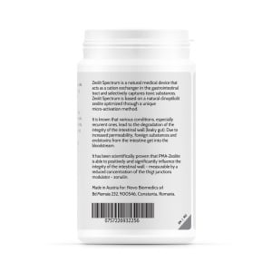 Pachet 2 cutii Zeolit Spectrum, 200 capsule, Novo Biomedics - Img 3
