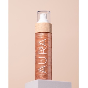 Spray cu peptide pentru fata corp si par AURA Peptide Shimmer 100 ml Cocosolis - Img 3