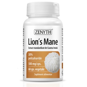Supliment alimentar natural Lion's Mane 60 capsule Zenyth