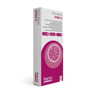 Test rapid streptococ Strep A 1 bucata Veda Lab