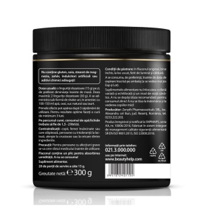 Ultra-Complex 9-in-1 Collagen Formula cu aroma de ciocolata Beauty Help 300 g Zenyth - Img 2