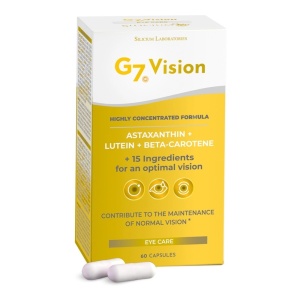 Vision G7 60 capsule Silicium Espana Laboratorios