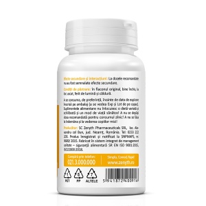 Vitamina E 60 capsule Zenyth - Img 2