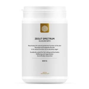 Zeolit Spectrum sare de baie alcalina 800 g Novo Biomedics