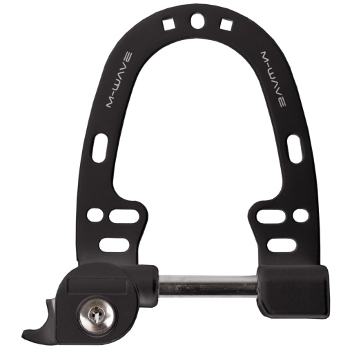 Antifurt Cadru si Furca M-WAVE BOOSTER 2in1 Negru