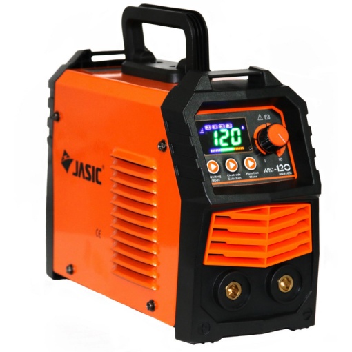 Aparat de sudura tip invertor Jasic ARC 120 LED SYNERGIC
