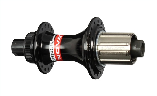 Butuc Spate NOVATEC D462SB-SL-CL-B12-S3S-11S, Negru , 32H