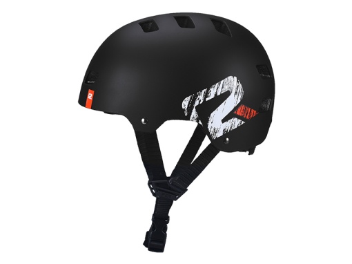 Casca BMX P2R DAPP ( S) 51-54 cm Negru Matt