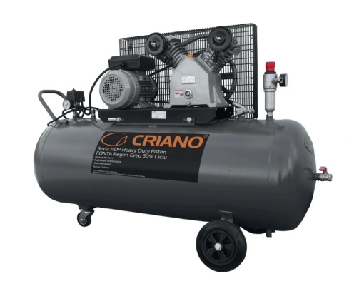 Compresor aer profesional CNO-HDP430-200M, 3CP, 430 L/min, 10 bari, rezervor 200L, monofazat