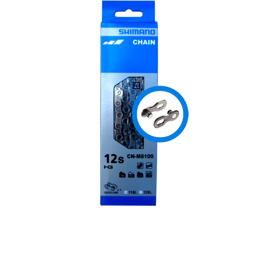 Lant SHIMANO SLX 12v M7100 Quick Link 116 z