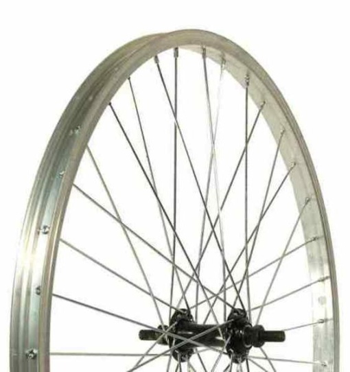 Roata Fata 24"-36H SXT Aluminiu Simpla