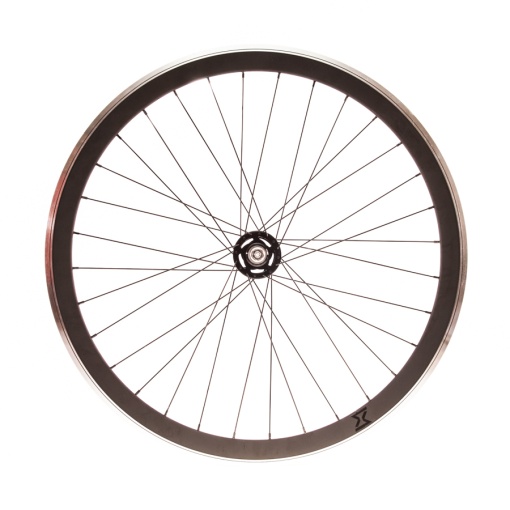 Roata Fata Single Speed/Fixie SXT 700-32H 40 mm Negru