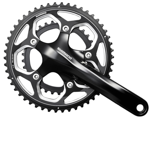 Angrenaj SHIMANO RS500 2x11 v ROAD 172,5 mm 36-52