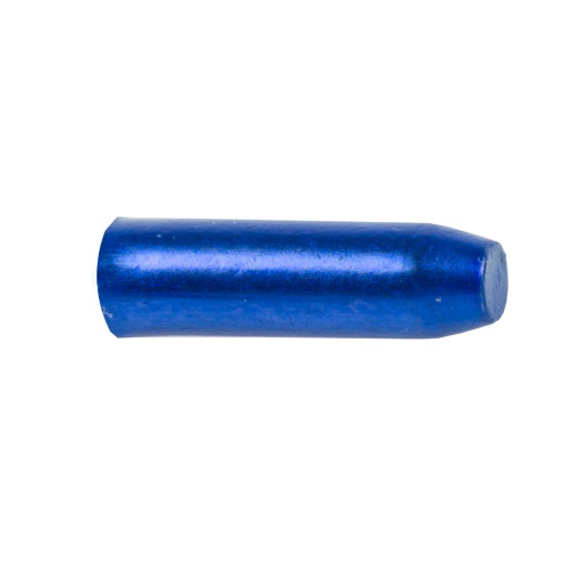 Capete Cablu CNC 1,7x10 mm M-WAVE Aluminiu Albastru Anodizat