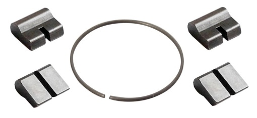 Set 4 Clicheti + 1 Arc NOVATEC - B2/D2-type 4-pawls