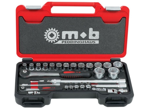 Trusa Fusion Box Mediu TCCT33P×1/4”-1/2” capete si accesorii mm
