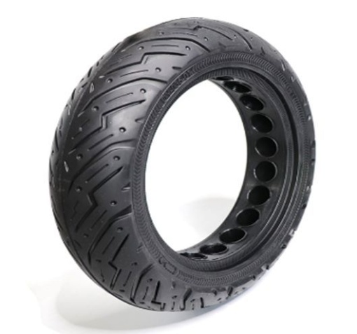 Anvelopa Plina Trotineta 10x2.5C Negru Janta 34 mm