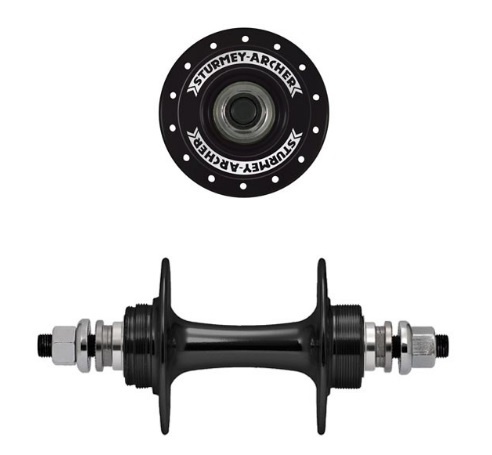 Butuc Spate Single Speed/Fixed STURMEY- ARCHER HBT30 36H Negru