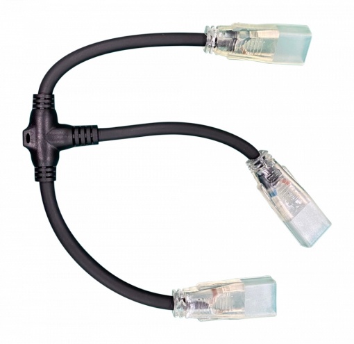 Conector tip T pentru interconectare segmente banda led Setolite Snake