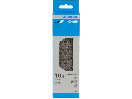 Lant SHIMANO DEORE CN-HG54 HG-X 10 Viteze 116 Zale