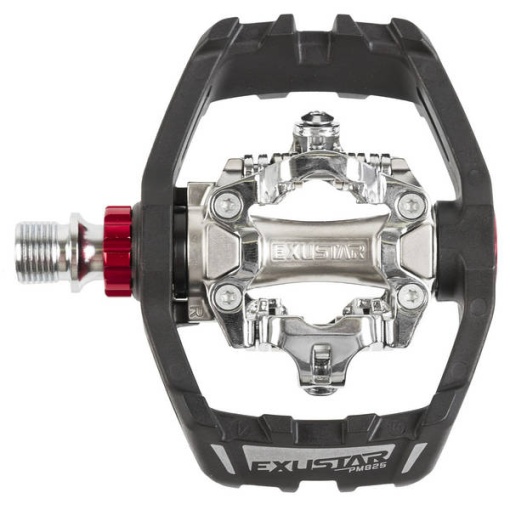 Pedale Click Duble EXUSTAR E-PM825