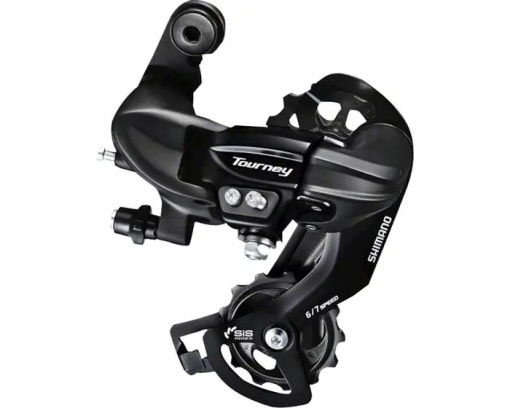 Schimbator Spate 7v SHIMANO Tourney RD-TY300 Cadru
