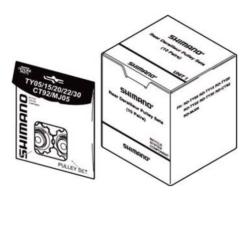 Set Rotite Schimbator 7/8 v SHIMANO
