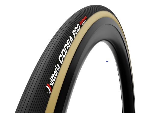 Baieu VITTORIA Corsa Pro 25-28 Tubular Cotton Negru-Cream G2.0
