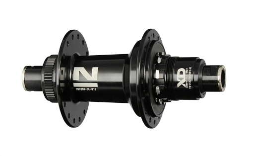 Butuc Spate NOVATEC D902SB-CL-B12-A4A-S11, Negru , 32H 12 x 148 mm
