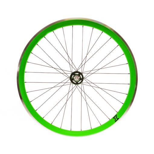 Roata Fata Single Speed/Fixie SXT 700-32H 40 mm Verde