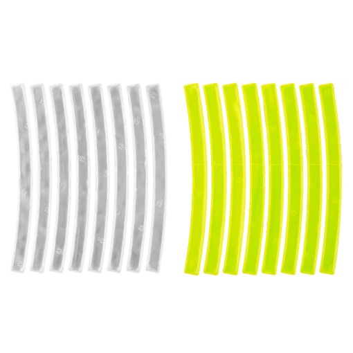 Set Stikere Reflectorizante ( 16buc ) M-WAVE REFLICKERS BOW 0,7x10 cm