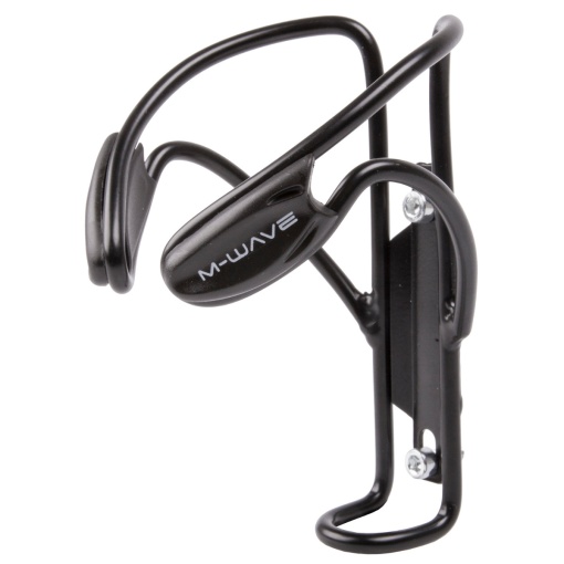 Suport Bidon Aluminiu M-WAVE BC 54-A-Negru