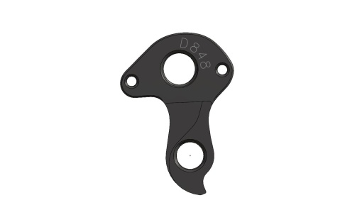 Ureche Cadru PILO D848 Decathlon