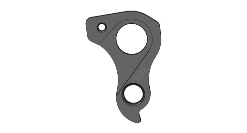 Ureche Cadru PILO D866 De Rosa