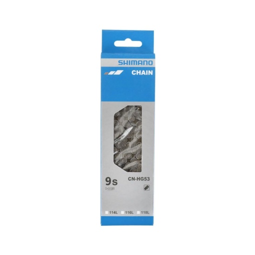 Lant SHIMANO HG53 9 Viteze 114 Zale
