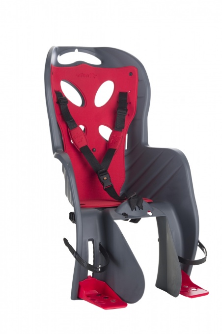 Scaun Bicicleta Spate pentru Copii Prindere Portbagaj SXT CURIOSO DELUXE