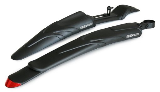 Set Aparatori Noroi EXTEND MTB 24"-26" Plastic Negru