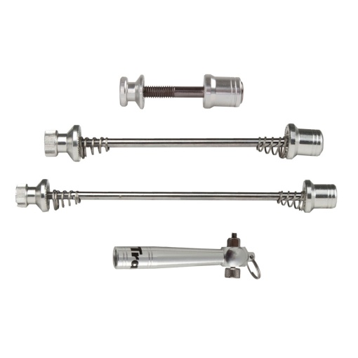 Set QR Antifurt TRANZ X-Silver