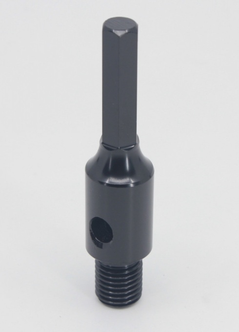 Adaptor carote M16 pentru utilizare la masini cu prindere Hexagonala sau mandrina cu bacuri - DXDY.0117.HEX