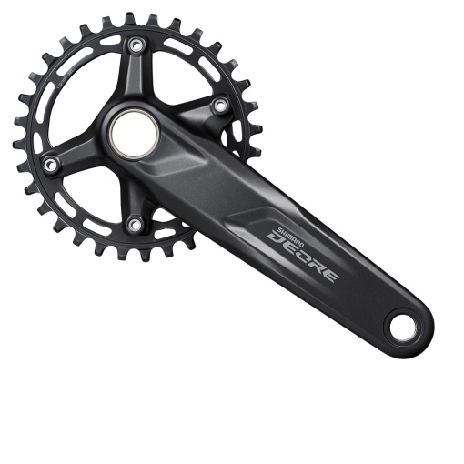 Angrenaj Pedalier SHIMANO DEORE 1x10/11 V 170 mm 32 T
