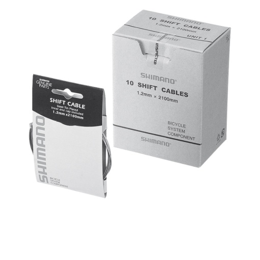 Cablu Schimbator SHIMANO 1,2 x 2100 mm