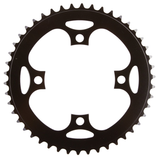 Foaie Angrenaj Metal E-Bike 46T SXT BCD 104 1/2×3/32″ si 1/2×11/128″