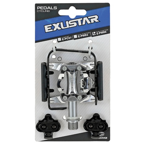 Pedale Duble EXUSTAR E-PM86
