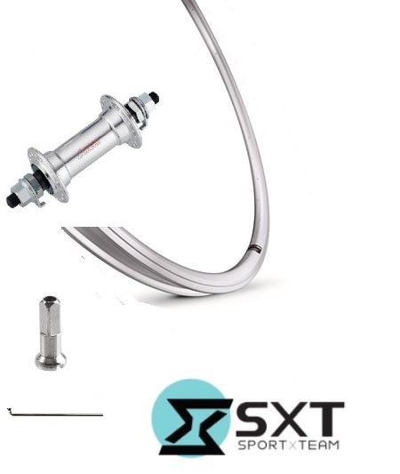 Roata Fata 27,5"(584x19C) SXT BASIC Aluminiu Dubla 36H silver