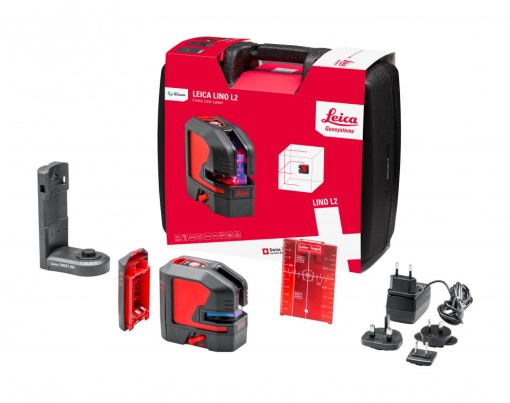 SET Avansat Nivela Laser cu linii in cruce, Lino L2 - Leica-864413