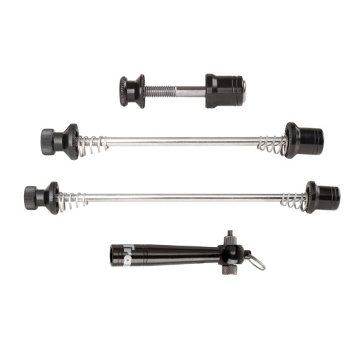 Set QR Antifurt TRANZ X-Negru