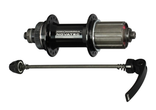 Butuc Spate NOVATEC D472TSBT-CL-11S centerlock Negru , 32H
