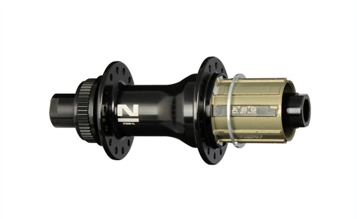 Butuc Spate NOVATEC D792SB-X12 CL -A4A-ABG-11S, Negru, 28H CenterLock