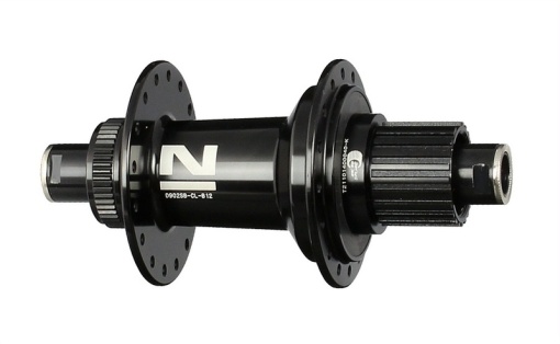 Butuc Spate NOVATEC D902SB-CL-B12-MS MicroSpline, 32H Negru